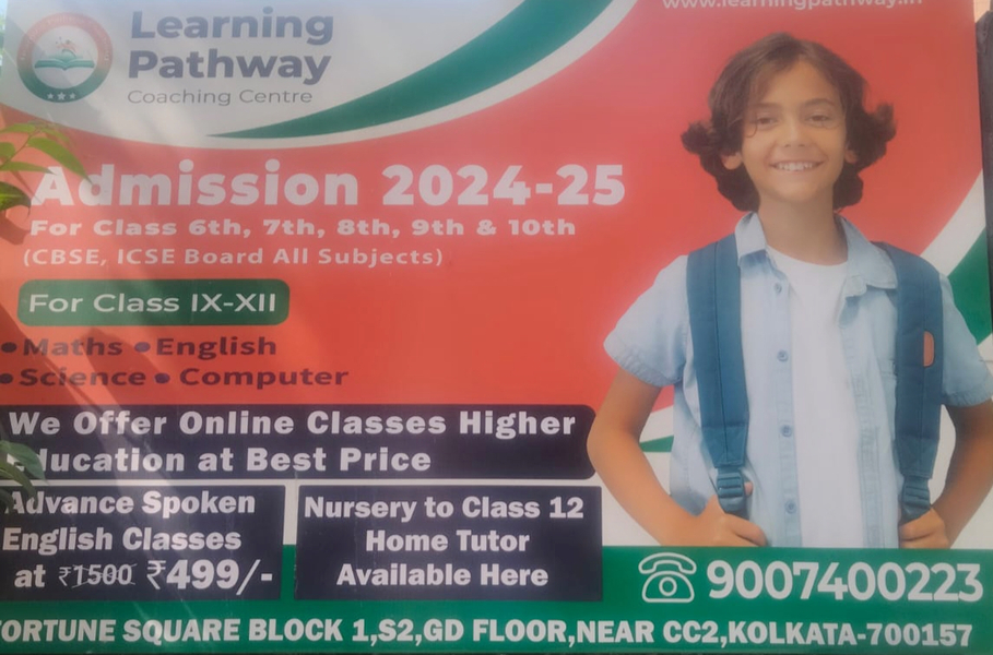Cover photo of 📚LEARNING PATHWAY 🔎 Find Best Home Tutor 🌏Online Tutor 👩‍🏫 Private Tuition Provider for 🏫Class K-12. CBSE, ICSE.